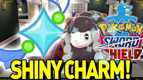 sword shield shiny charm
